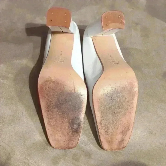 First by Philip Alexander high heels, white size 8 - Picture 8 of 9